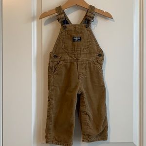 Corduroy overall